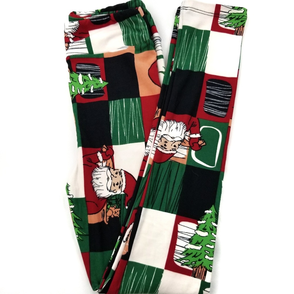 LuLaRoe Holiday Kids Leggings